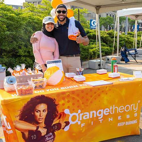Orange Theory Community Partnership