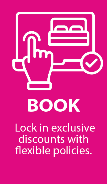 Book Exclusive Discounts