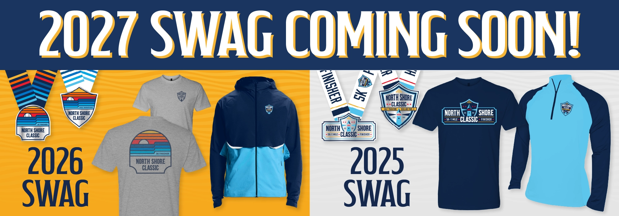 2027 Swag Coming Soon - showing previous year's swag 2027 Swag Coming Soon - showing previous year's swag